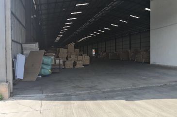 Telok Mengkuang Industrial