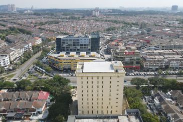 JALAN PJU 1A/1 TAIPAN DAMANSARA 2