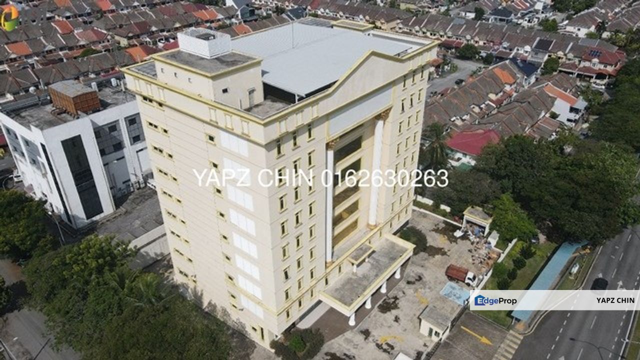Taipan USJ, Freehold 11 storey Commercial building with 160bays car park, Selangor, Subang Jaya