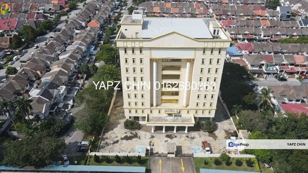 Taipan USJ, Freehold 11 storey Commercial building with 160bays car park, Selangor, Subang Jaya