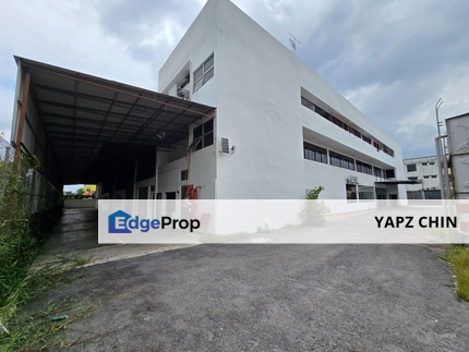 Kawasan Perusahaan Banting, Detached Factory / showroom with 800amp, Selangor, Banting
