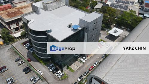 Temasya Industrial Park, Glenmarie Shah Alam, 5 Storey Freehold Office Building with basement parking, Selangor, Shah Alam