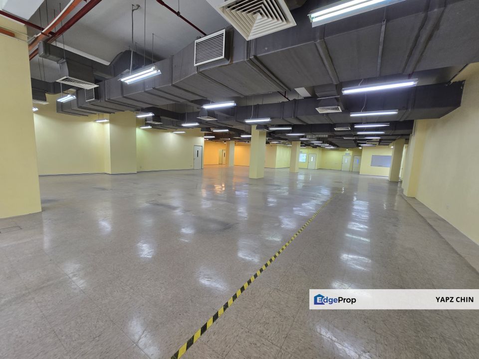 Temasya Industrial Park, Glenmarie Shah Alam, 5 Storey Freehold Office Building with basement parking, Selangor, Shah Alam