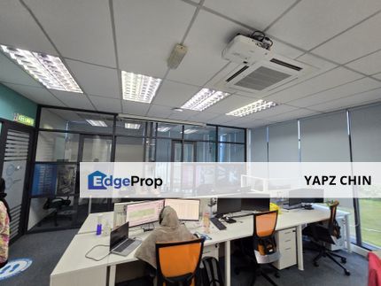 Kota Kemuning, Shah Alam, 3 storey Commercial bungalow office with lift, Selangor, Shah Alam