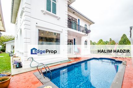 Bungalow 2 Storey Georgian Design, Seksyen 7 Shah Alam with Private Swimming Pool., Selangor, Shah Alam