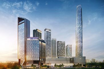 Menara EcoWorld (The Stride Strata Office @ BBCC)