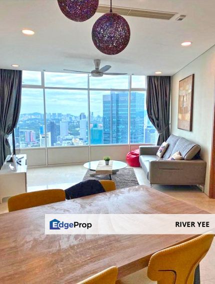 Vortex KLCC Jalan Sultan Ismail and Jalan P Ramlee 2rooms 2bath rooms 791 sqft, Kuala Lumpur, KLCC