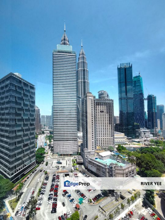 KLCC Office Fully Fitted 2095 sqft Etiqa Twins, Walking Distance to Suria KLCC, Monorail & LRT Station, Kuala Lumpur, KLCC
