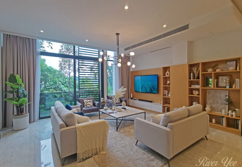 Bungalow Villa Millenia Residences @ Taman Bukit Desa KL Fully Renovated Move in Condition 独栋别墅