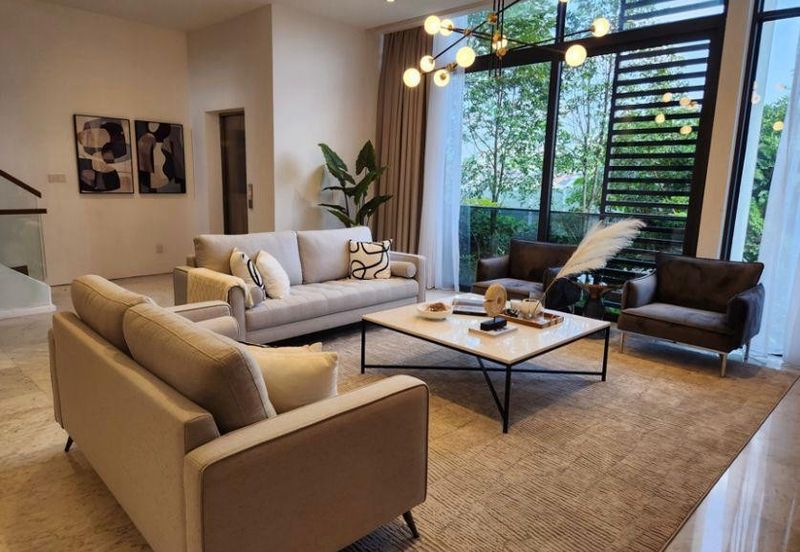 Bungalow Villa Millenia Residences @ Taman Bukit Desa KL Fully Renovated Move in Condition 独栋别墅