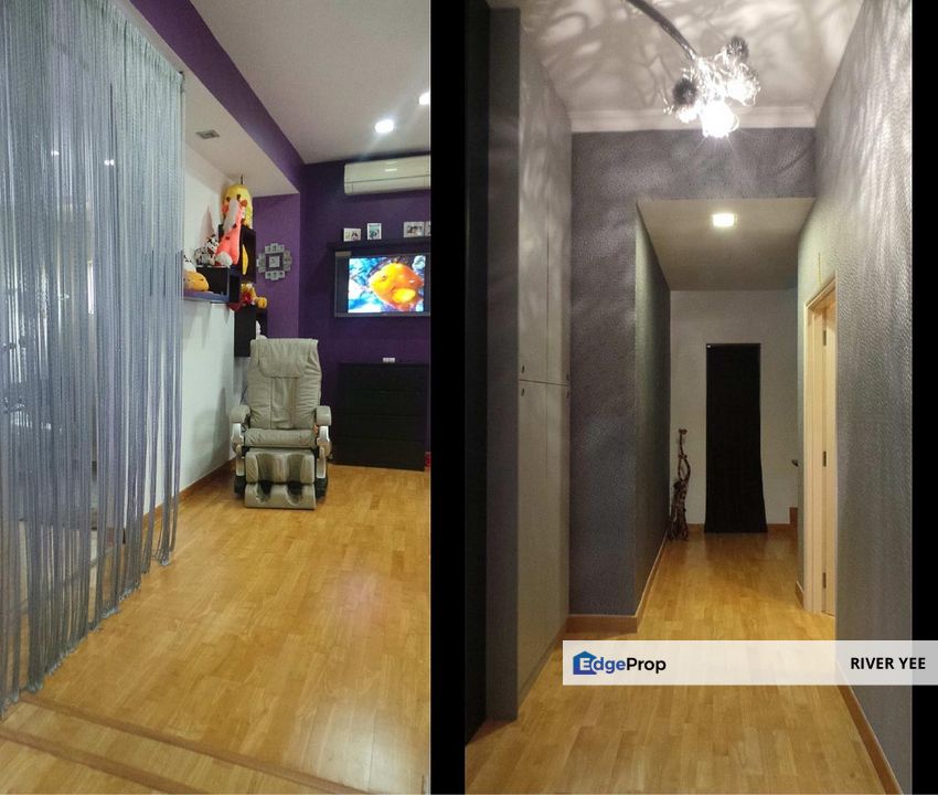 Ampang Jaya Villa Sri Ukay Bungalow / Detached 4 Storey for Sale, Move in Condition, Direct Access to MRR2, Selangor, Ulu Kelang