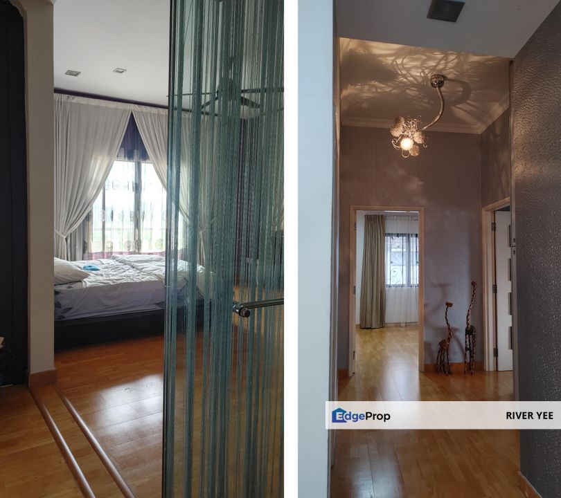 Ampang Jaya Villa Sri Ukay Bungalow / Detached 4 Storey for Sale, Move in Condition, Direct Access to MRR2, Selangor, Ulu Kelang