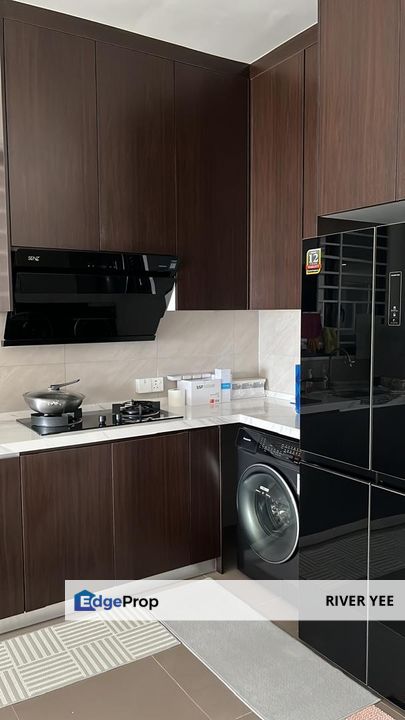 Aster Residence Fully Furnished Move in Condition 3rooms 3bathrooms, Kuala Lumpur, Cheras