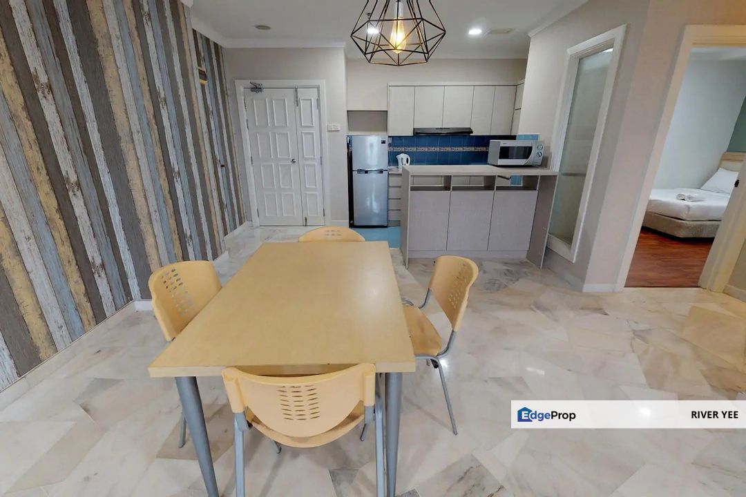 D-Villa Residence (Holiday Place) Taman U-Thant Jalan Ampang Fully Furnished, Move in Condition, Kuala Lumpur, Taman U-Thant