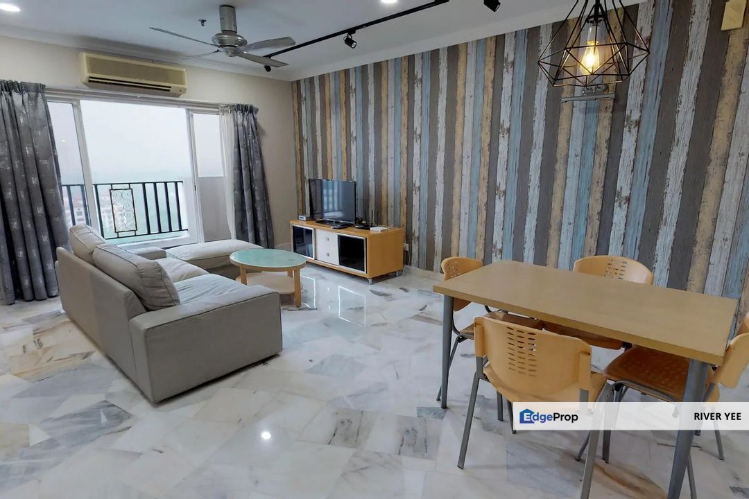 D-Villa Residence (Holiday Place) Taman U-Thant Jalan Ampang Fully Furnished, Move in Condition, Kuala Lumpur, Taman U-Thant