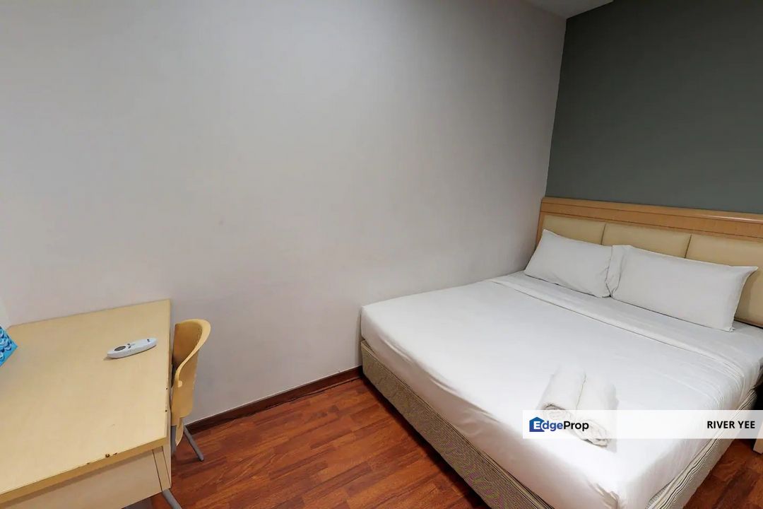 D-Villa Residence (Holiday Place) Taman U-Thant Jalan Ampang Fully Furnished, Move in Condition, Kuala Lumpur, Taman U-Thant