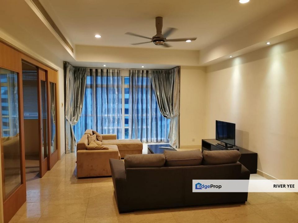 KLCC Binjai Residency private lift 3 Bedrooms 1 utility room 3 bathrooms, Fully Furnished, Move in Condition, Near MRT & LRT Ampang Park, Kuala Lumpur, KLCC