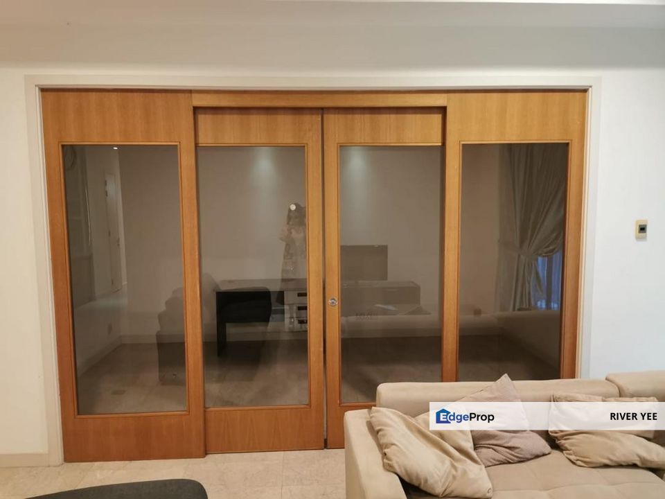 KLCC Binjai Residency private lift 3 Bedrooms 1 utility room 3 bathrooms, Fully Furnished, Move in Condition, Near MRT & LRT Ampang Park, Kuala Lumpur, KLCC