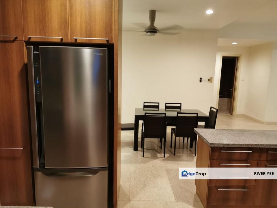 KLCC Binjai Residency private lift 3 Bedrooms 1 utility room 3 bathrooms, Fully Furnished, Move in Condition, Near MRT & LRT Ampang Park, Kuala Lumpur, KLCC