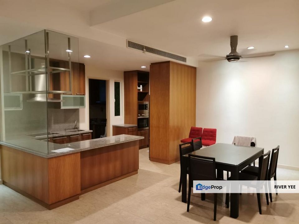 KLCC Binjai Residency private lift 3 Bedrooms 1 utility room 3 bathrooms, Fully Furnished, Move in Condition, Near MRT & LRT Ampang Park, Kuala Lumpur, KLCC