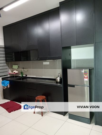 IPOH MERU FURNISHED CONDO near Tenby Kompleks KDN, Perak, Kinta