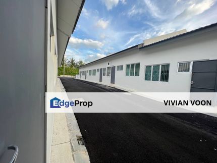 NEW READY TAMAN in Chemor-Tg. Rambutan Ipoh Single Storey Terrace, Perak, Kinta