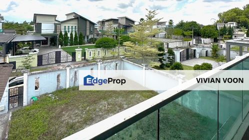 LIMITED SUPER BIG YARD GATED BUNGALOW near Ipoh Meru Golf Club, Perak, Kinta