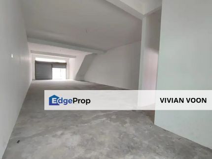 IPOH DOUBLE STOREY SHOP near Free Industrial Zone Klebang, Perak, Ipoh