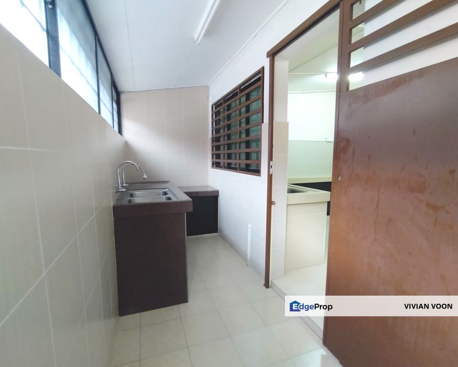 FIRST HOUSE BERCHAM Renovated Double Storey Ipoh, Perak, Ipoh