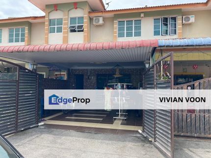 FURNISHED DOUBLE STOREY TERRACE near Pusing Lahat Batu Gajah Ipoh, Perak, Ipoh