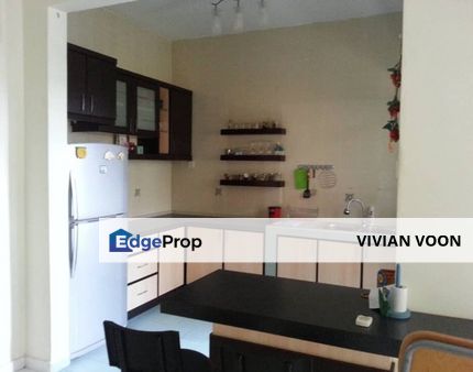 FURNISHED GATED CONDO MERU VALLEY Golf Vista near Jelapang Ipoh, Perak, Kinta