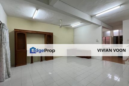 TAMAN MUJUR Double Storey House Ipoh Bercham Tasek, Perak, Kinta