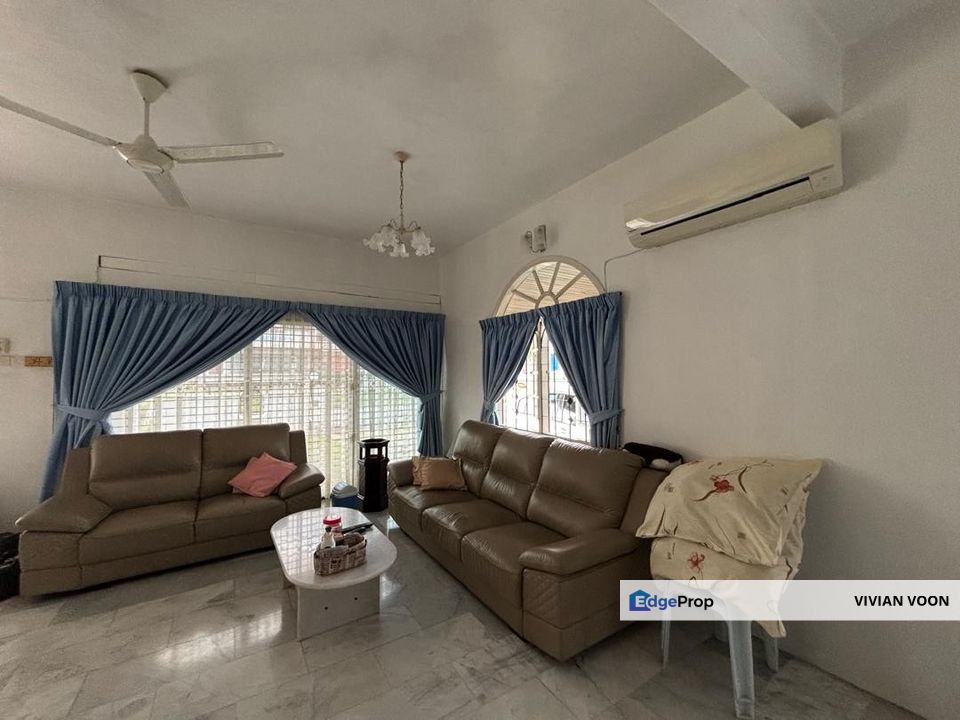 IPOH CORNER FURNSIHED SEMI-D HOUSE near Gunung Rapat Airport, Perak, Ipoh