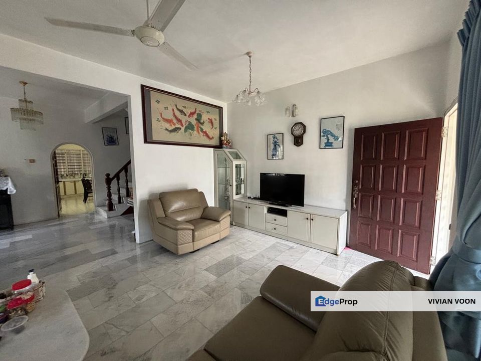 IPOH CORNER FURNSIHED SEMI-D HOUSE near Gunung Rapat Airport, Perak, Ipoh