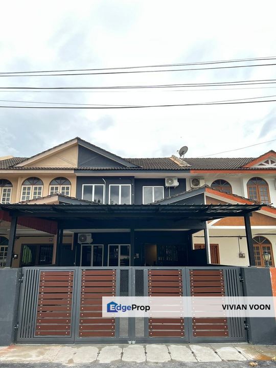IPOH CITY CENTRE RENOVATED Double Storey House Taman Fair Park, Perak, Kinta
