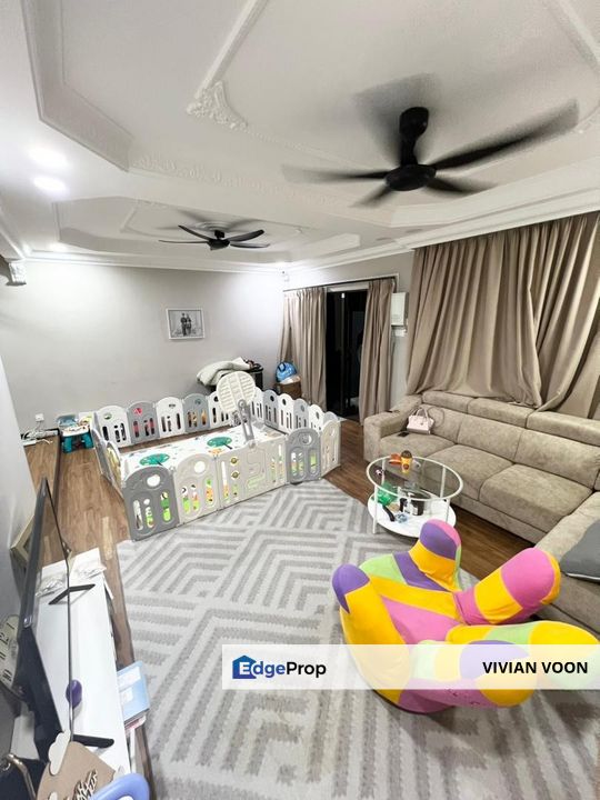 IPOH CITY CENTRE RENOVATED Double Storey House Taman Fair Park, Perak, Kinta