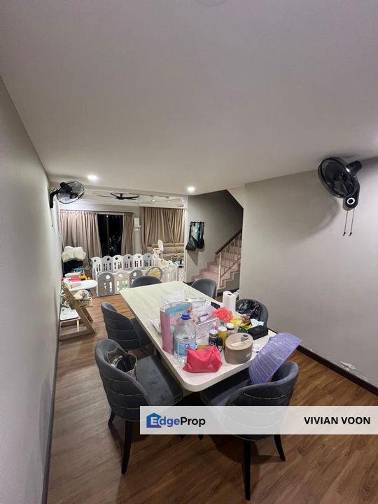 IPOH CITY CENTRE RENOVATED Double Storey House Taman Fair Park, Perak, Kinta