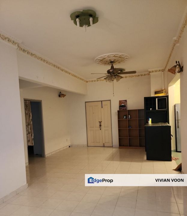 FURNISHED CONDO MERU VALLEY Golf Resort with Carpark, Perak, Ipoh