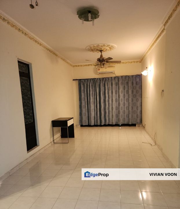 FURNISHED CONDO MERU VALLEY Golf Resort with Carpark, Perak, Ipoh