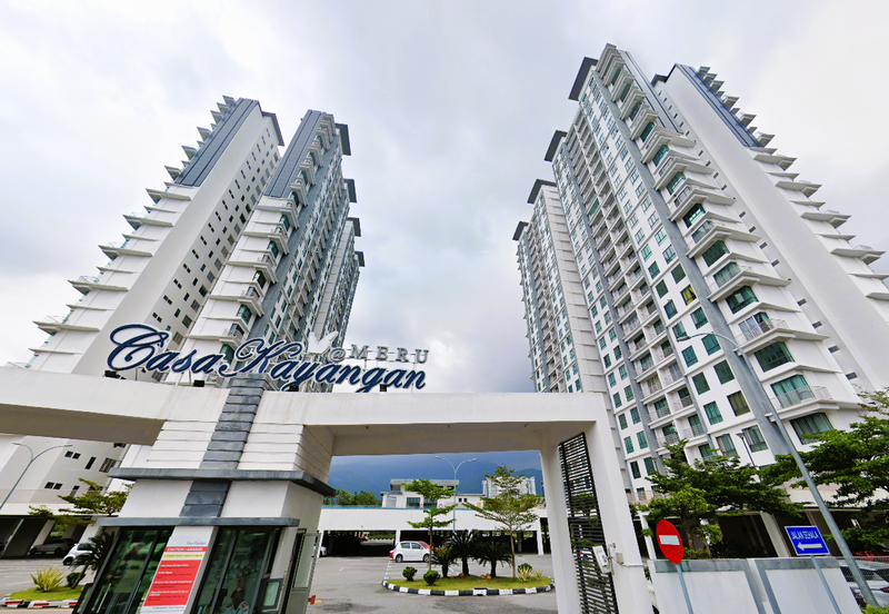 D'Aman Residences, Meru