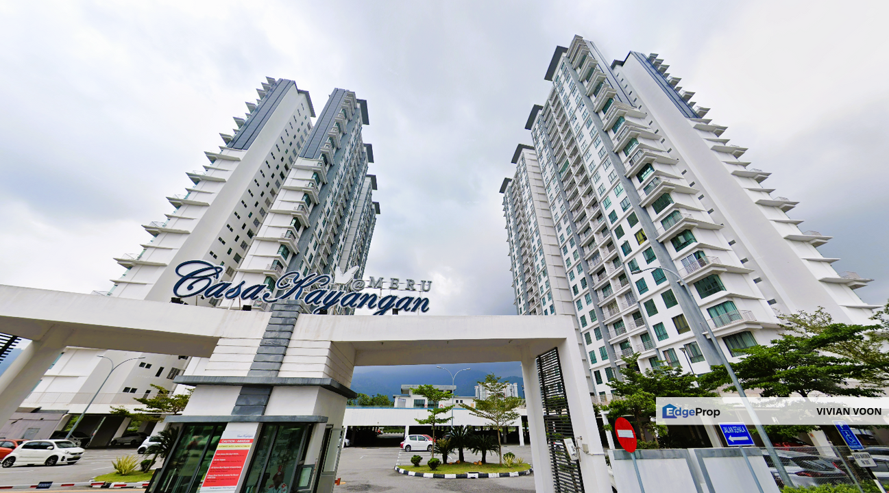 CONDO NEAR CASUARINA HOTEL Casa Kayangan @Meru Ipoh, Perak, Ipoh