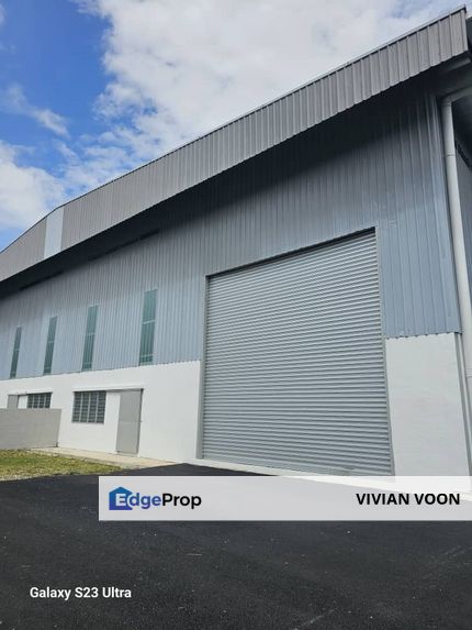 NEW IPOH FACTORY BUSINESS PARK 80*200 near Meru Chemor, Perak, Ipoh