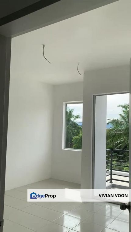 NEW FREEHOLD Double Storey Terrace near Meru Klebang Ipoh, Perak, Ipoh