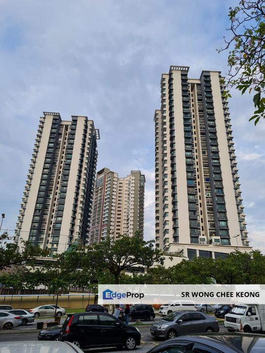 New Renovated GOLF View KM1 WEST CONDO@BUKIT JALIL , Kuala Lumpur, Bukit Jalil