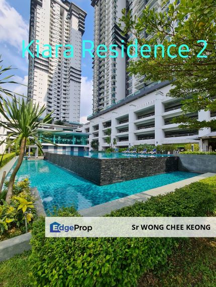 Must View !!!  High Floor  KIARA RESIDENCE 2 , Kuala Lumpur, Bukit Jalil