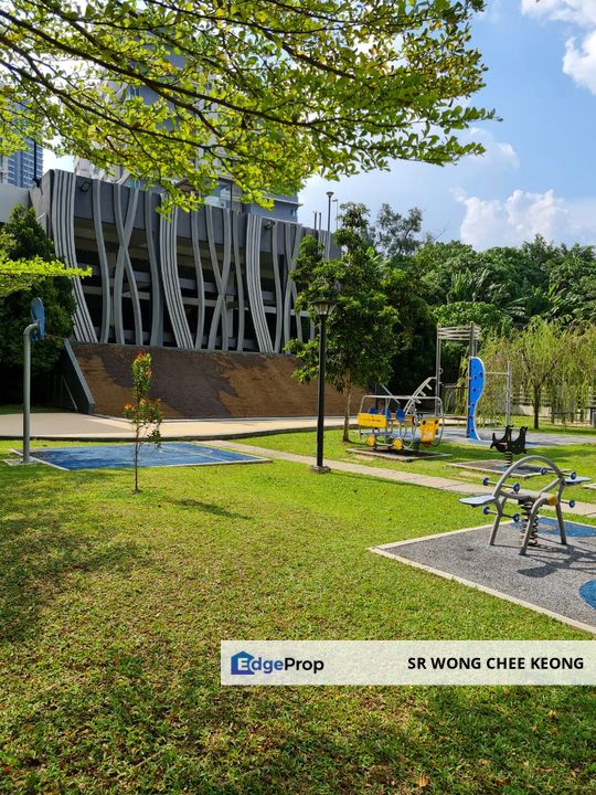 Must View !!!  High Floor  KIARA RESIDENCE 2 , Kuala Lumpur, Bukit Jalil