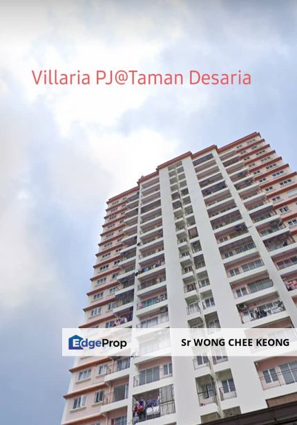 快速火卖 VILLARIA CONDOMINIUM, Selangor, Petaling Jaya