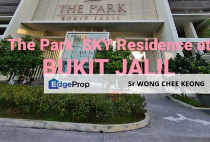 NEW Market! THE PARK 2 SKY RESIDENCE@BUKIT JALIL , Kuala Lumpur, Bukit Jalil