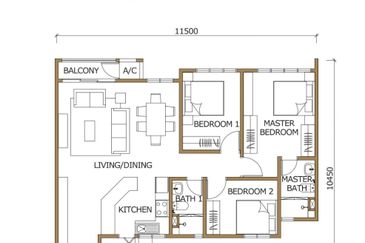 The Zest @ Kinrara 9