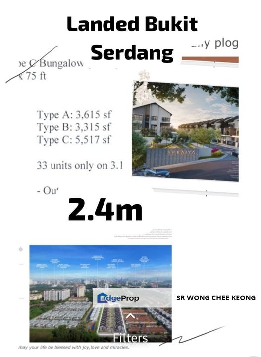 Seraiya By The Hill Taman Bukit Serdang Seri Kembangan Selangor Semi Detached House For Sale New, Selangor, Seri Kembangan
